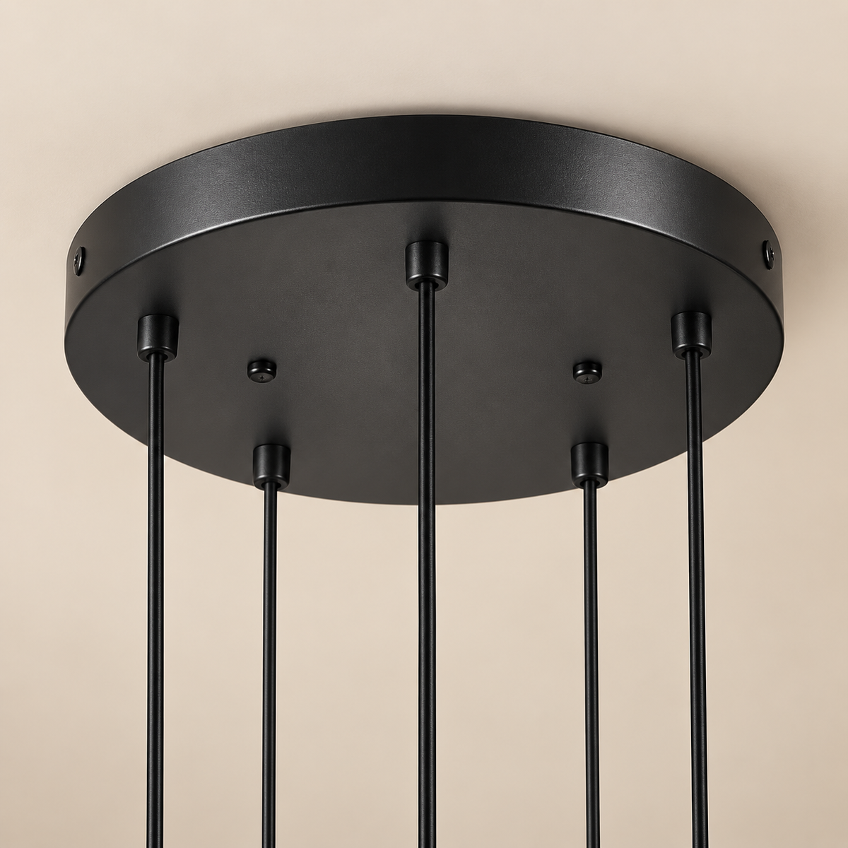 The Orinthal Helix Modern Staircase Acrylic Chandelier
