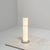 Astra Milk White Glass Floor Lamp
