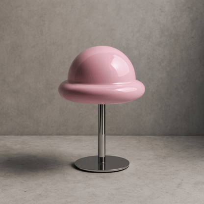 Pink Retro Table Lamp
