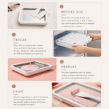 Frosti Instant Ice Cream Roll Maker