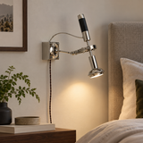 Rovelle Adjustable Swing Arm Wall Light