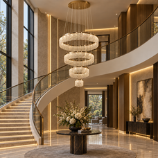 Auralis Éclat Luxury Crystal Chandelier
