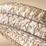 Virelia Crystal Ring Chandelier