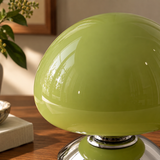 Cresta Glass Mushroom Table Lamp