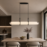 LineaForma Modern Linear Pendant, alternate view 9