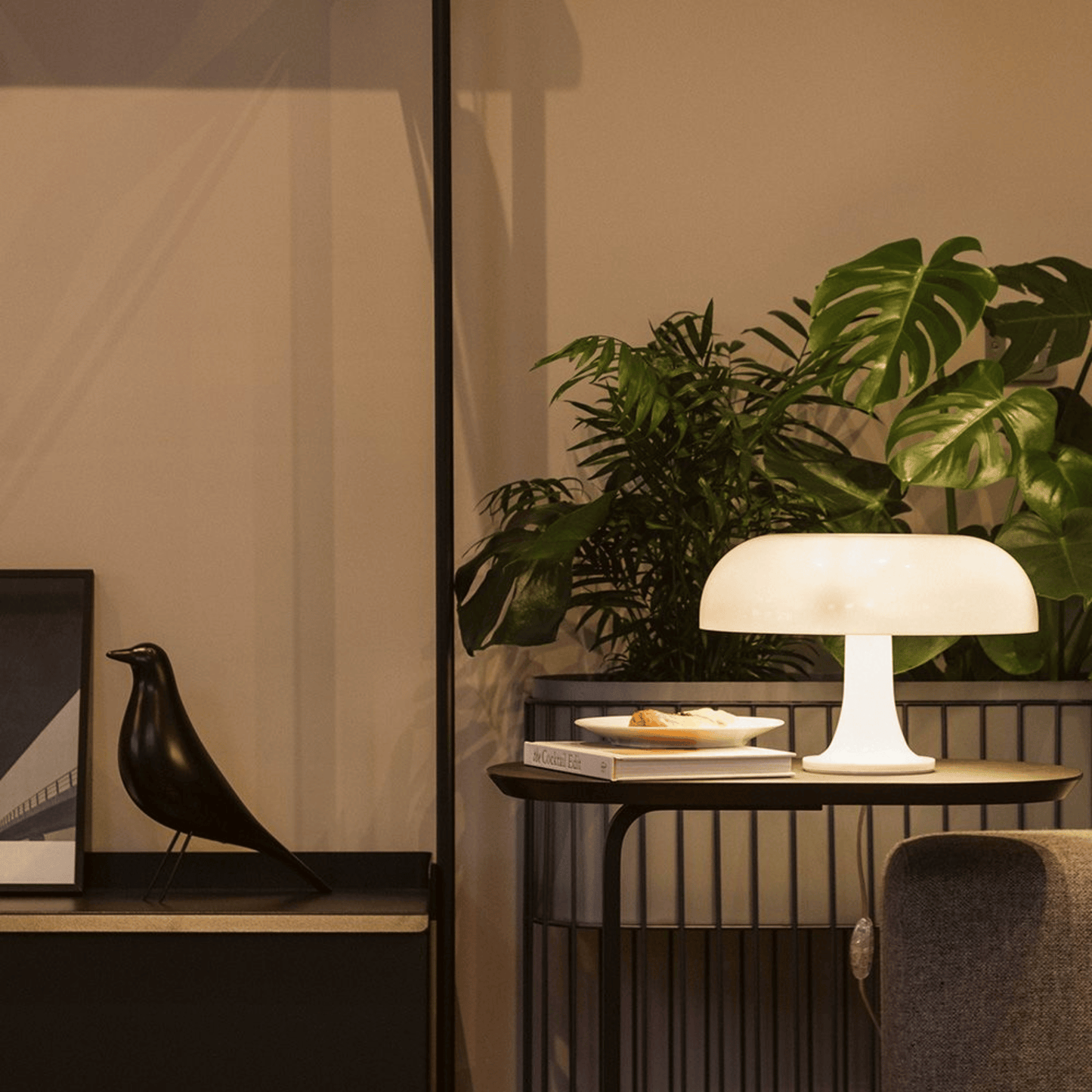 BauLume Retro Table Lamp