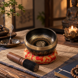Svara Copper Singing Bowl Set