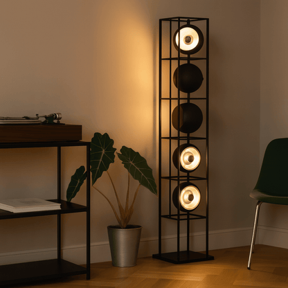 LumeForm Bauhaus Floor Lamp