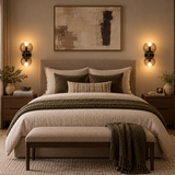 Virelle Double Globe Glass Wall Light