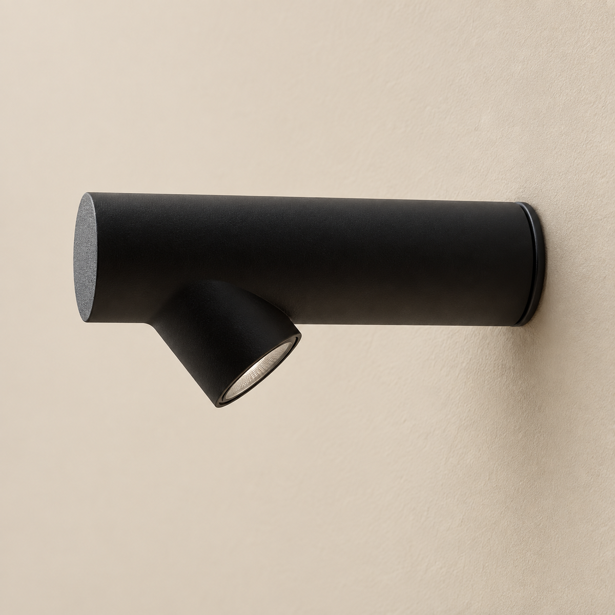 Lystrian Flame Indoor Outdoor Wall Lamp