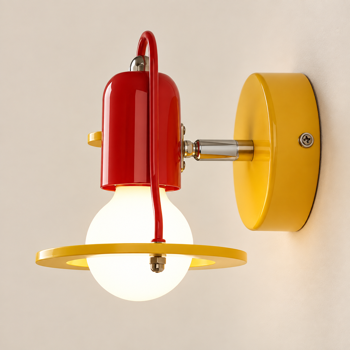 Chromix Memphis Wall Light