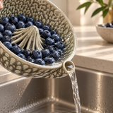Rivelle Ceramic Berry Rinse Bowl