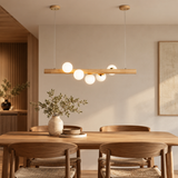 Walden Wood Globe Linear Pendant