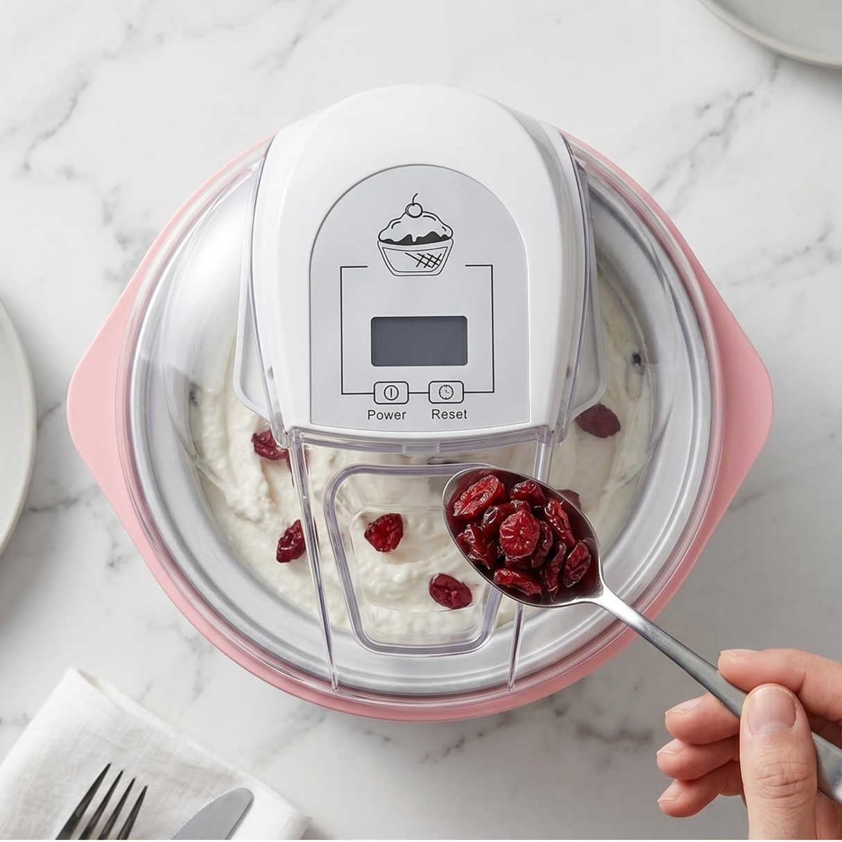 Frosti 1.6QT Ice Cream Maker