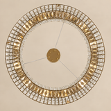 Virelia Crystal Ring Chandelier