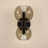 Virelle Double Globe Glass Wall Light