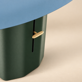 Cavelle Colorblock Mushroom Table Lamp