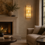 Nerelle Slim Natural Marble Wall Light