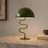 Volnara Twisted Mushroom Table Lamp — table lamp from alternate angle