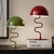 Volnara Twisted Mushroom Table Lamp