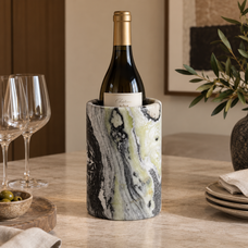 Vellaro Natural Marble Bottle Chiller