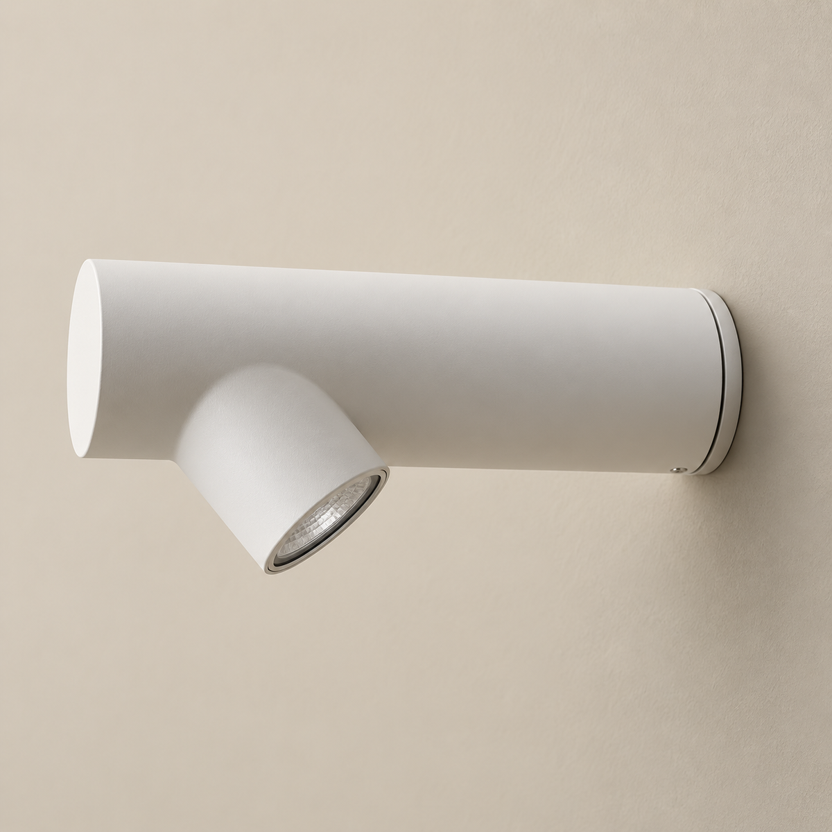 Lystrian Flame Indoor Outdoor Wall Lamp