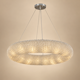 Liora K9 Crystal Ring Chandelier