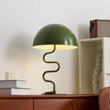 Volnara Twisted Mushroom Table Lamp