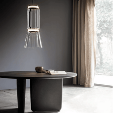 LumaCone Glass Pendant Light — glass pendant light for dining room