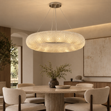 Liora K9 Crystal Ring Chandelier