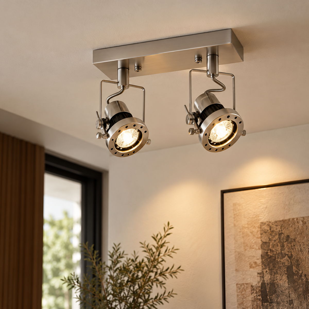 Bauhaus Retro Industrial Lamp