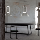 LumaDome Glass Pendant Light