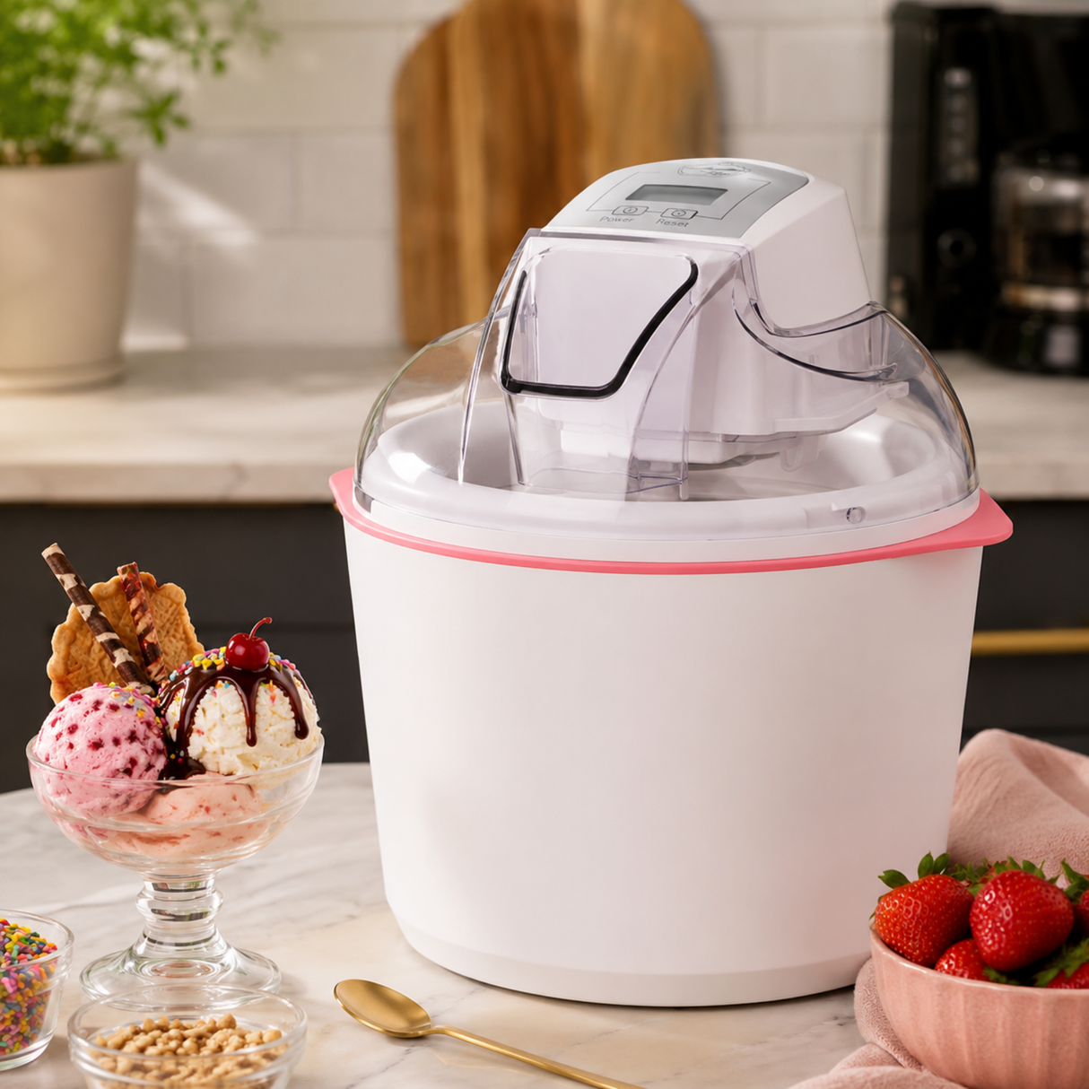 Frosti 1.6QT Ice Cream Maker