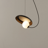 Black MagnoGlow Magnetic Pendant Light