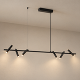 Norellis Linear Adjustable LED Chandelier