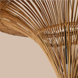 Lunara Rattan Glow close look at rattan