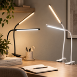 LumaFlex USB Clamp Desk Lamp