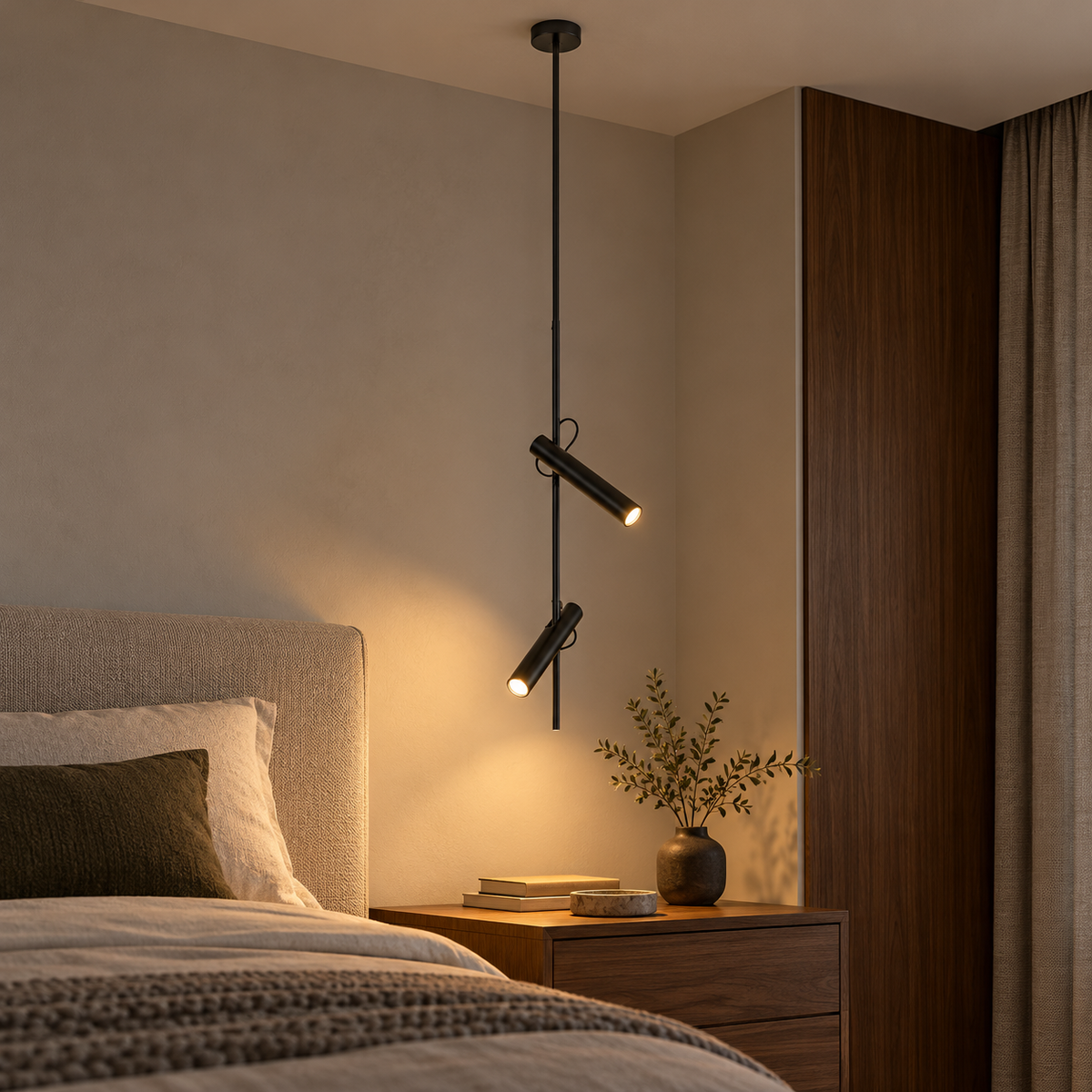 Norellis Vertical Adjustable LED Pendant