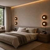 Nordholm Walnut Wall Lamp