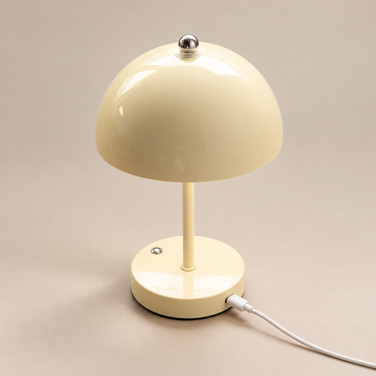 Lumae Rechargeable Mushroom Table Lamp