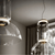 LumaDome Glass Pendant Light