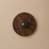 Nordholm Walnut Wall Lamp