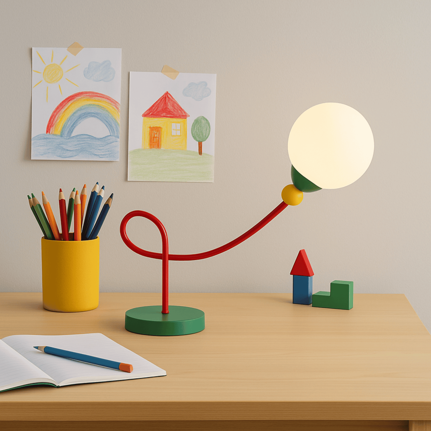 MacraGlow Bauhaus Table Lamp