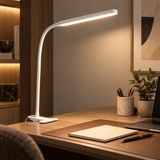 LumaFlex USB Clamp Desk Lamp