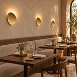 Novara Sculptural Aluminum Wall Light