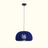 Sonora Felt Pendant Light – Modern Acoustic Noise-Reducing LED Chandelier — minimalist pendant light by Baskoraa