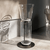 LumaCarafe Glass Table & Floor Lamp