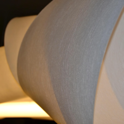 Croissant Sculptural Linear Pendant Light