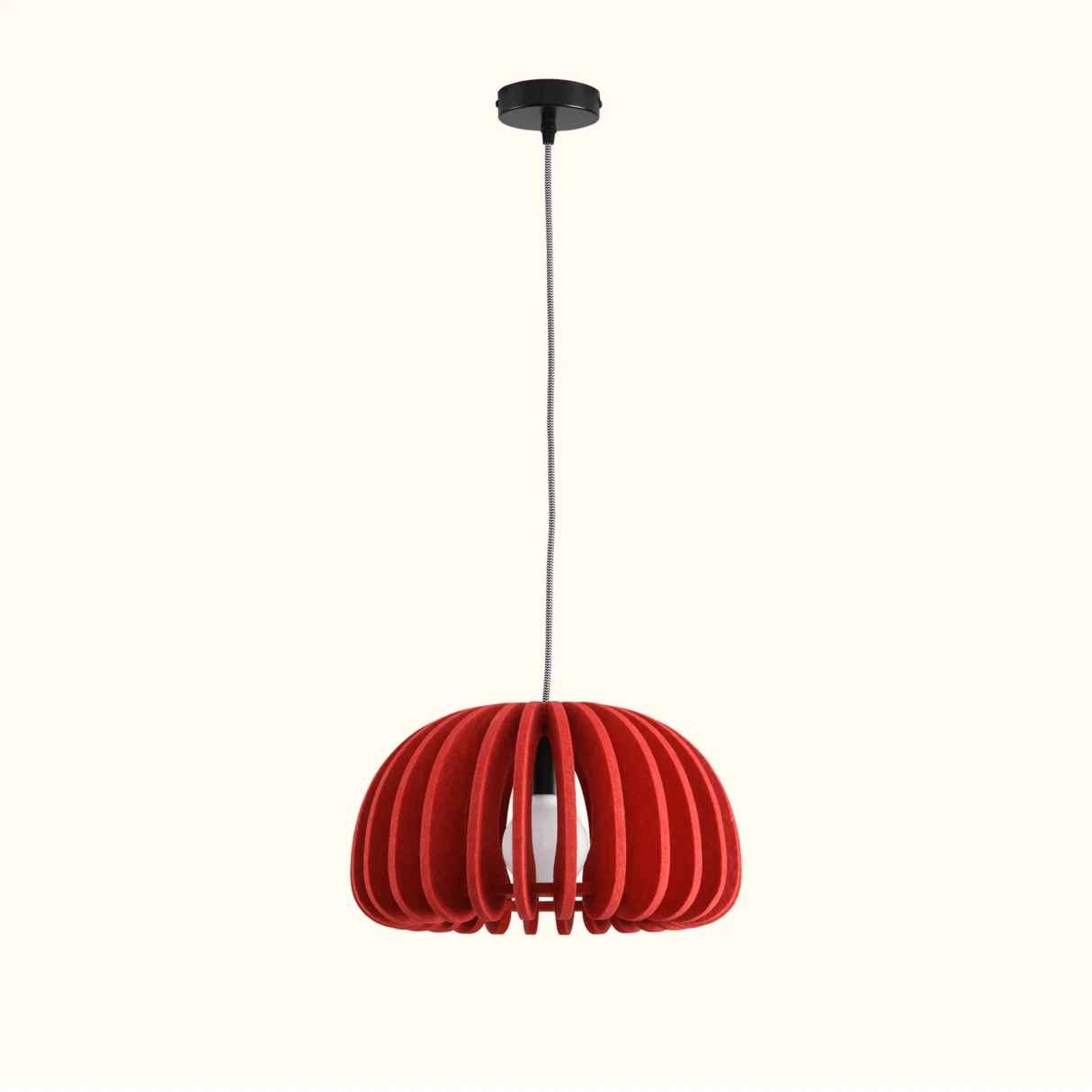 Sonora Felt Pendant Light – Modern Acoustic Noise-Reducing LED Chandelier
