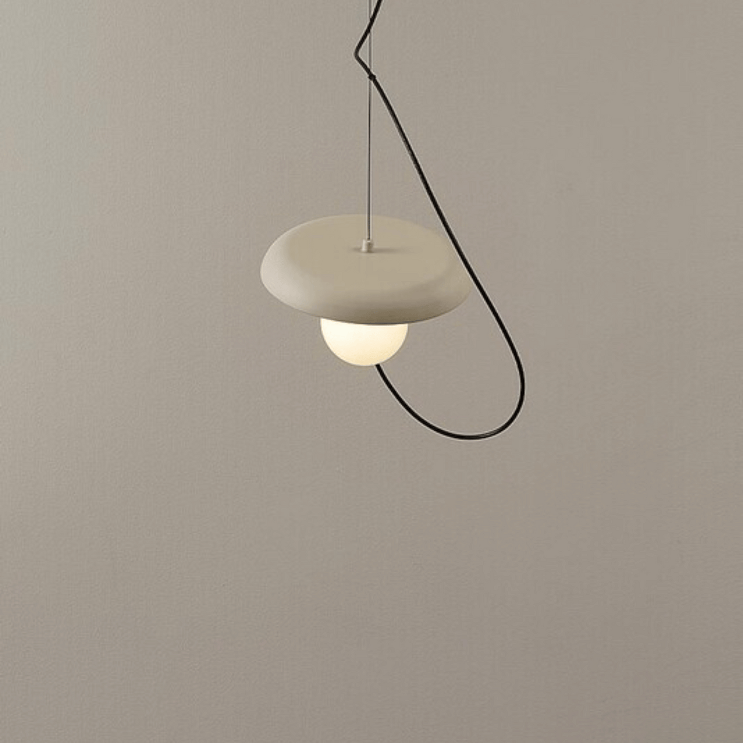 White MagnoGlow Magnetic Pendant Light